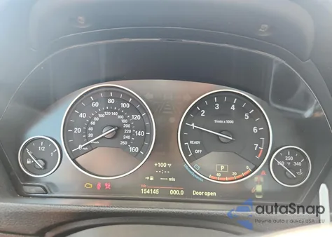 2013 BMW 328 Xi Sulev from USA, damaged, VIN WBA3B5C51DF593380